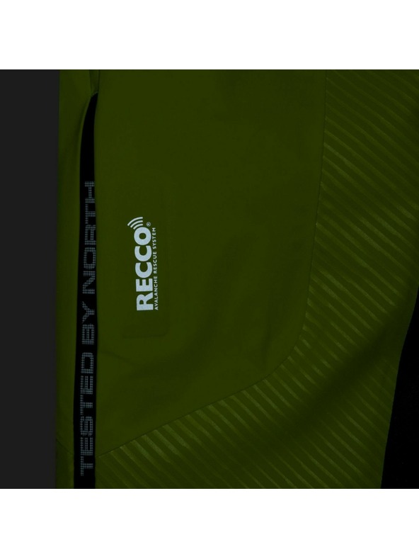 Kilpi Moške smučarske hlače Kilpi LEGEND-M Svetlo zelena