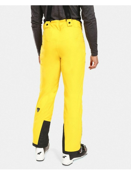 Kilpi Moške smučarske hlače Kilpi METHONE-M Rumena