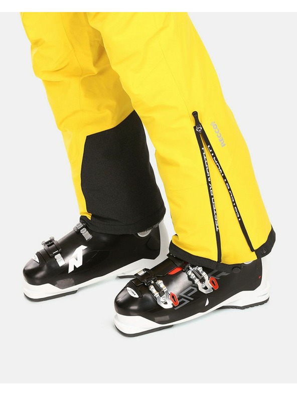 Kilpi Moške smučarske hlače Kilpi METHONE-M Rumena