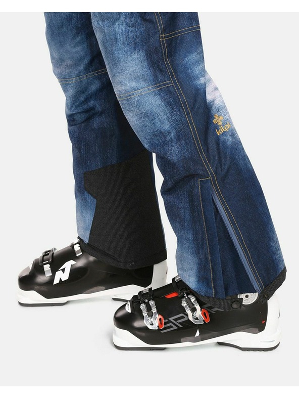 Kilpi Moške smučarske hlače Kilpi DENIMO-M Temno modra