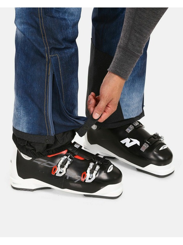 Kilpi Moške smučarske hlače Kilpi DENIMO-M Temno modra