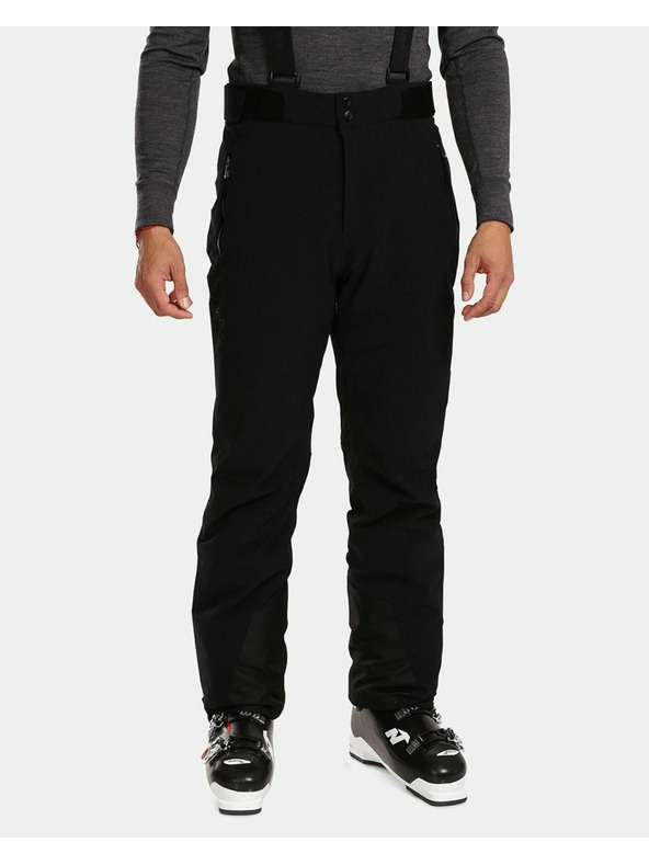 Kilpi Moške smučarske hlače Kilpi RAVEL-M Črna