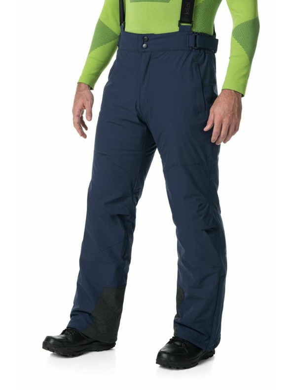 Kilpi Moške smučarske hlače Kilpi MIMAS-M Črna