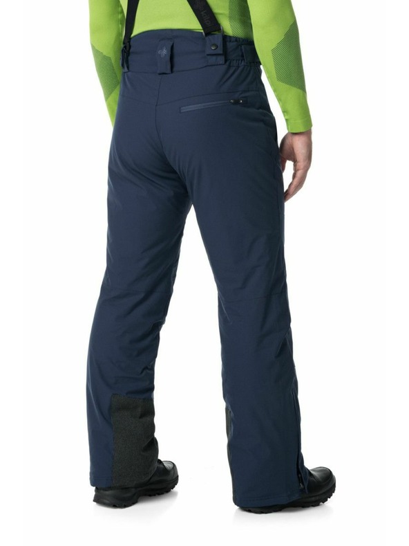 Kilpi Moške smučarske hlače Kilpi MIMAS-M Črna