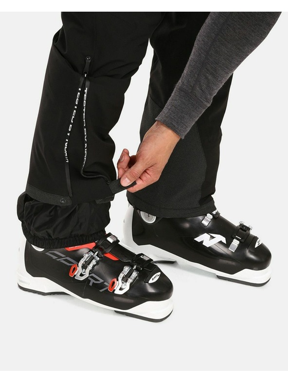 Kilpi Kilpi METHONE-M Moške smučarske hlače črne