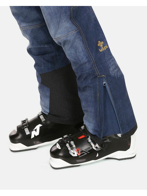Kilpi Moške softshell smučarske hlače Kilpi JEANSO-M Temno modra