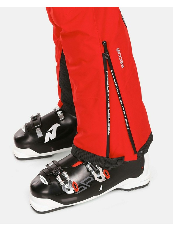 Kilpi Moške smučarske hlače Kilpi METHONE-M Rdeča