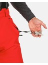 Kilpi Moške smučarske hlače Kilpi METHONE-M Rdeča