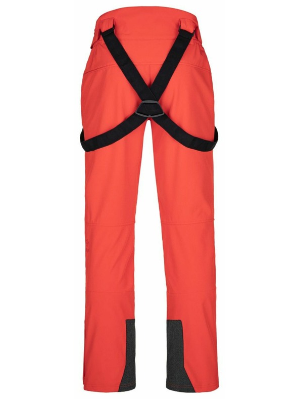 Kilpi Moške softshell smučarske hlače Kilpi RHEA-M Rdeča