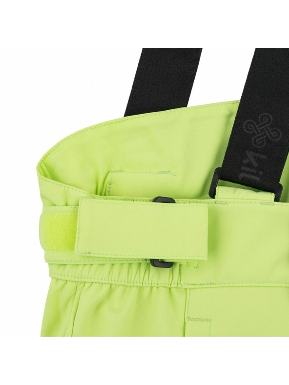 Kilpi Moške softshell smučarske hlače Kilpi RHEA-M Rdeča