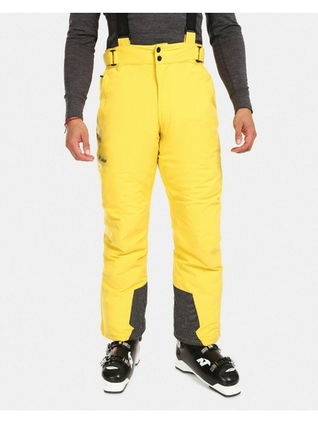 Kilpi Moške smučarske hlače KILPI MIMAS-M Rumena