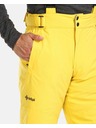 Kilpi Moške smučarske hlače KILPI MIMAS-M Rumena