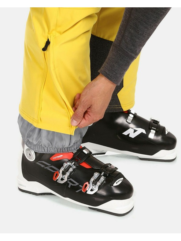 Kilpi Moške smučarske hlače KILPI MIMAS-M Rumena