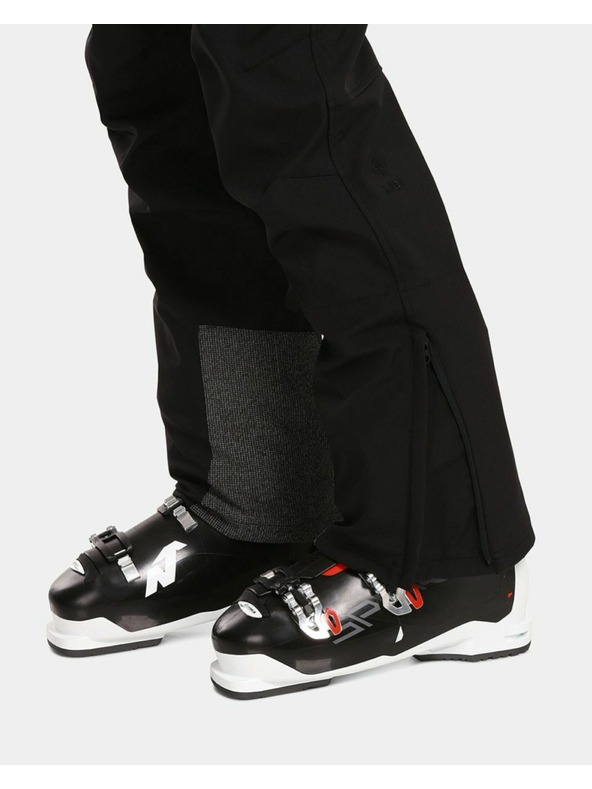 Kilpi Moške softshell smučarske hlače Kilpi RHEA-M Black