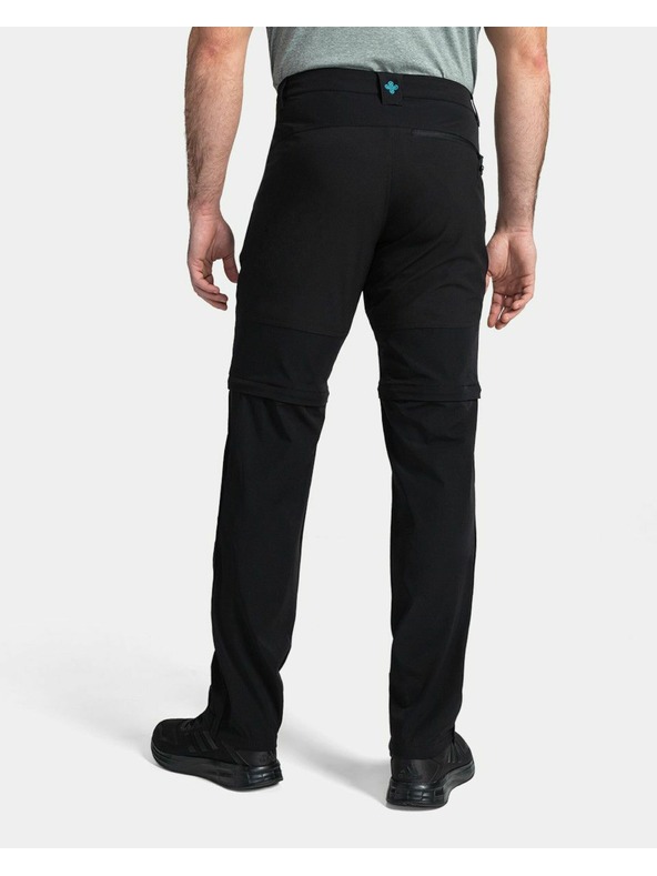 Kilpi Moške outdoor hlače Kilpi HOSIO-M Črna