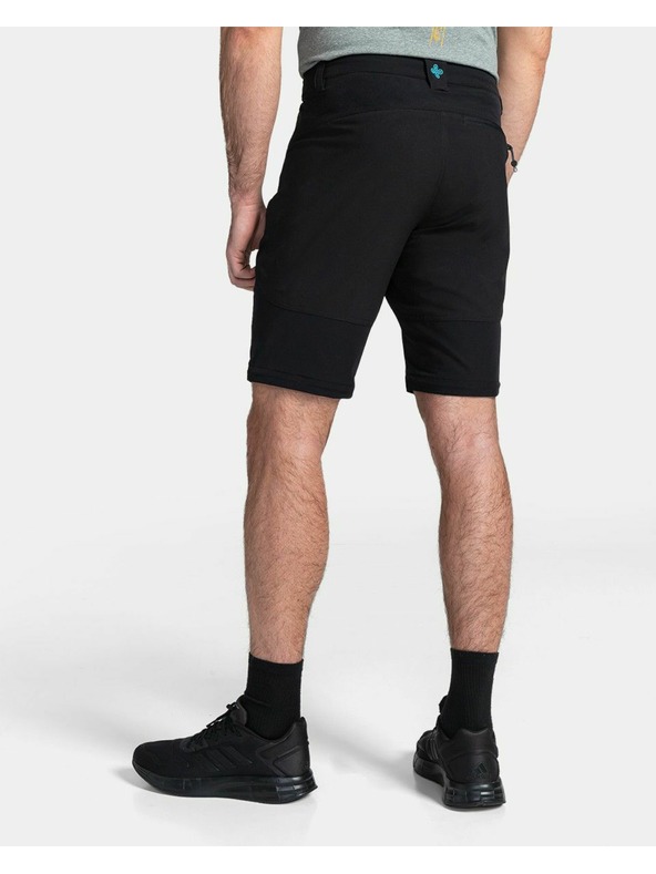 Kilpi Moške outdoor hlače Kilpi HOSIO-M Črna