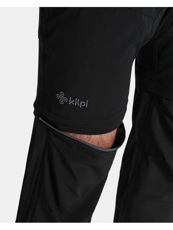 Kilpi Moške outdoor hlače Kilpi HOSIO-M Črna
