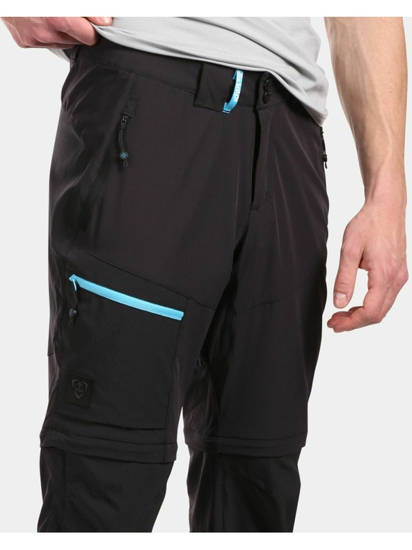 Kilpi Moške hlače Kilpi HOSIO-M črna