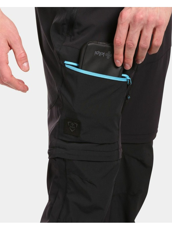 Kilpi Moške hlače Kilpi HOSIO-M črna