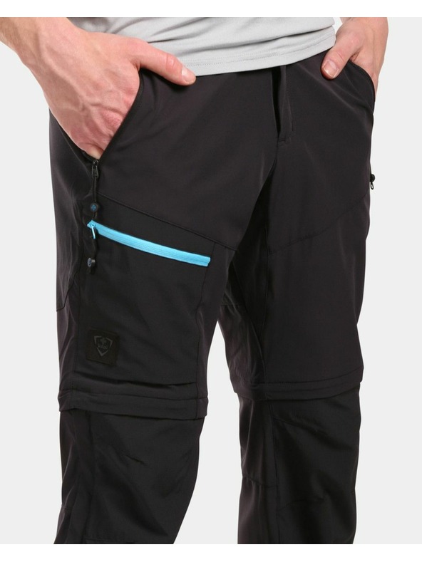 Kilpi Moške hlače Kilpi HOSIO-M črna