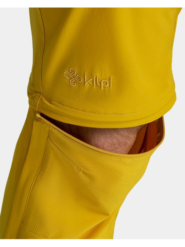 Kilpi Moške outdoor hlače Kilpi HOSIO-M Zlata
