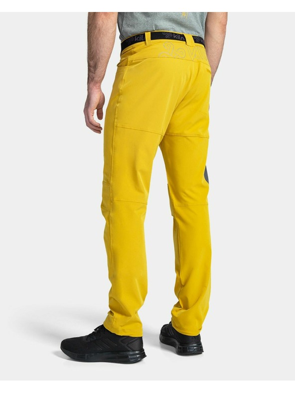 Kilpi Moške outdoor hlače Kilpi LIGNE-M Zlata