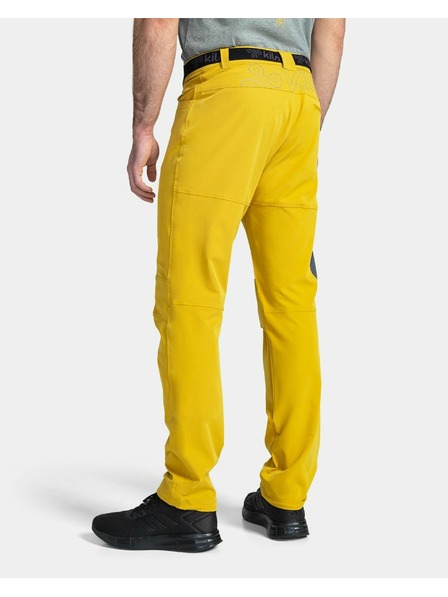 Kilpi Moške outdoor hlače Kilpi LIGNE-M Zlata
