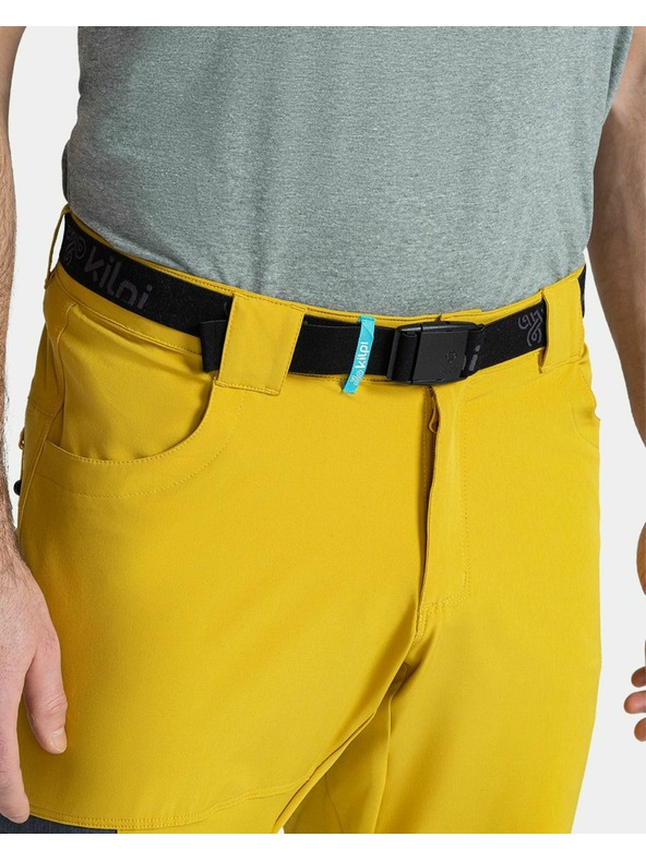 Kilpi Moške outdoor hlače Kilpi LIGNE-M Zlata