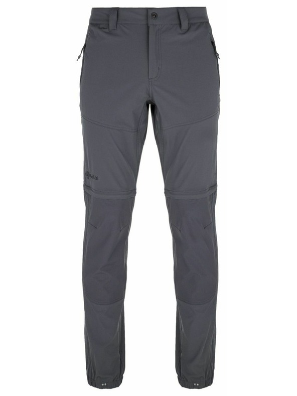 Kilpi Moške outdoor hlače Kilpi HOSIO-M Temno siva