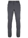 Kilpi Moške outdoor hlače Kilpi HOSIO-M Temno siva