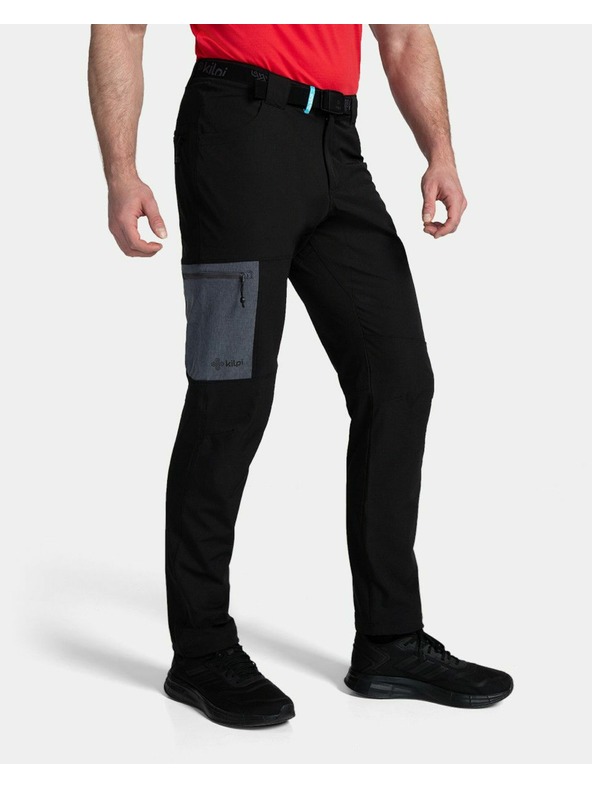 Kilpi Moške hlače za na prostem Kilpi LIGNE-M Black