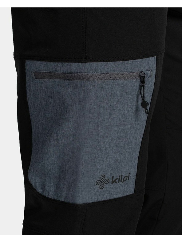 Kilpi Moške hlače za na prostem Kilpi LIGNE-M Black