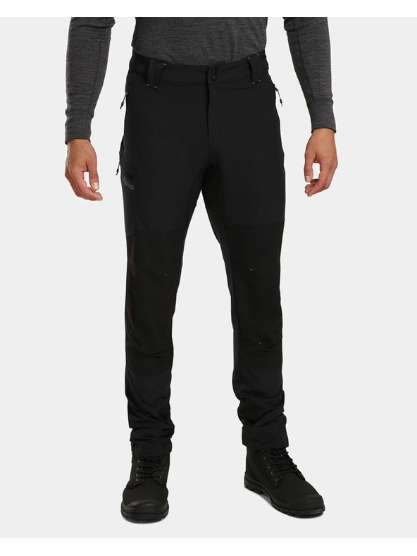 Kilpi Moške športne hlače Kilpi TIDE-M Black