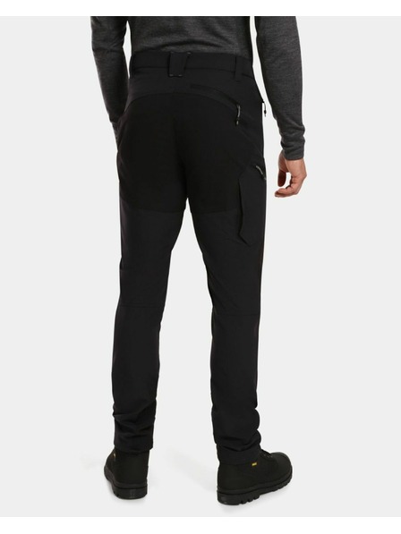 Kilpi Moške športne hlače Kilpi TIDE-M Black