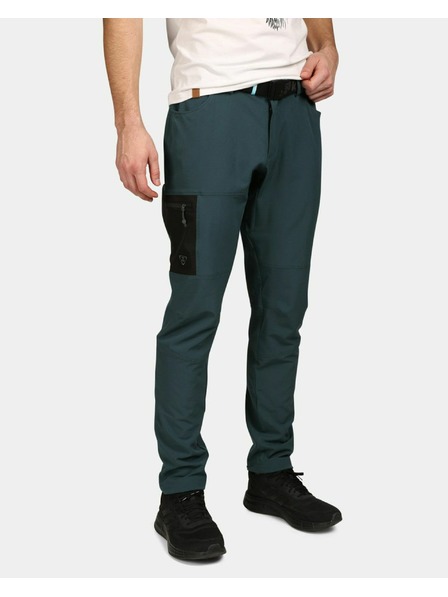 Kilpi Moške hlače za na prostem Kilpi LIGNE-M temno zelena