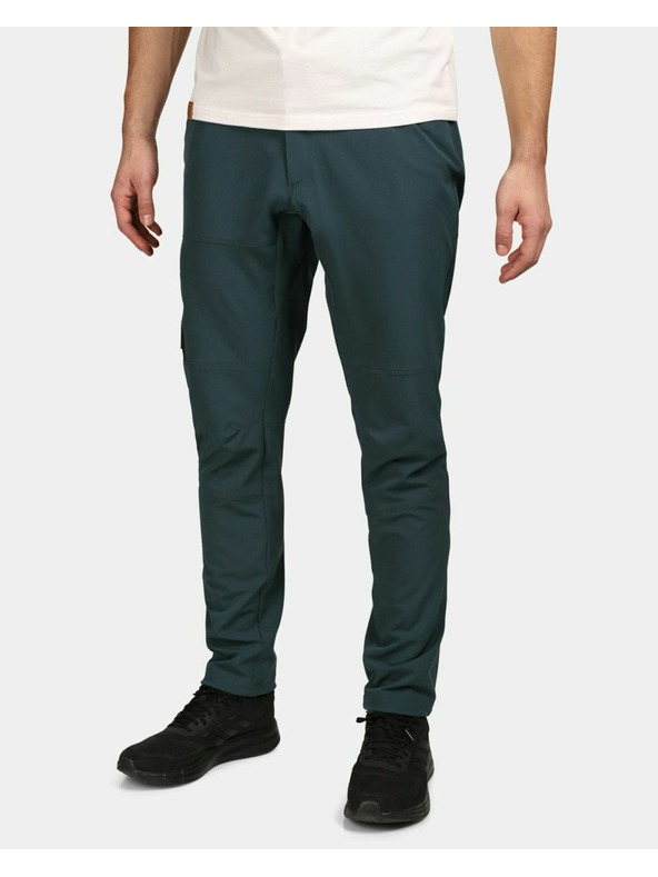 Kilpi Moške hlače za na prostem Kilpi LIGNE-M temno zelena