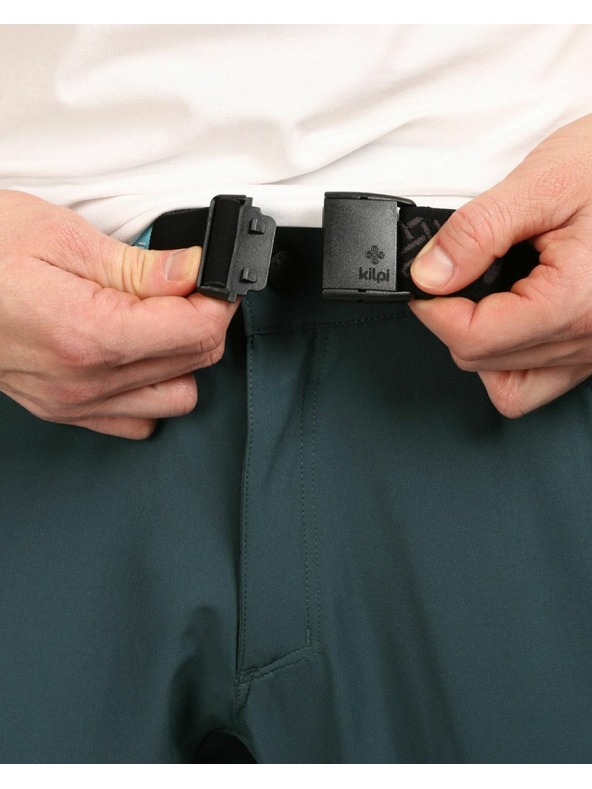 Kilpi Moške hlače za na prostem Kilpi LIGNE-M temno zelena