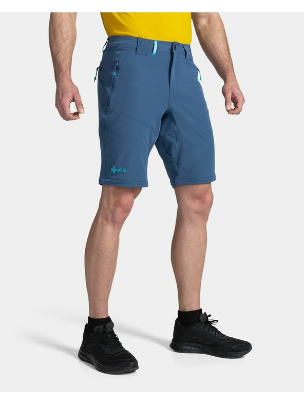 Kilpi Moške outdoor hlače Kilpi HOSIO-M Temno modra