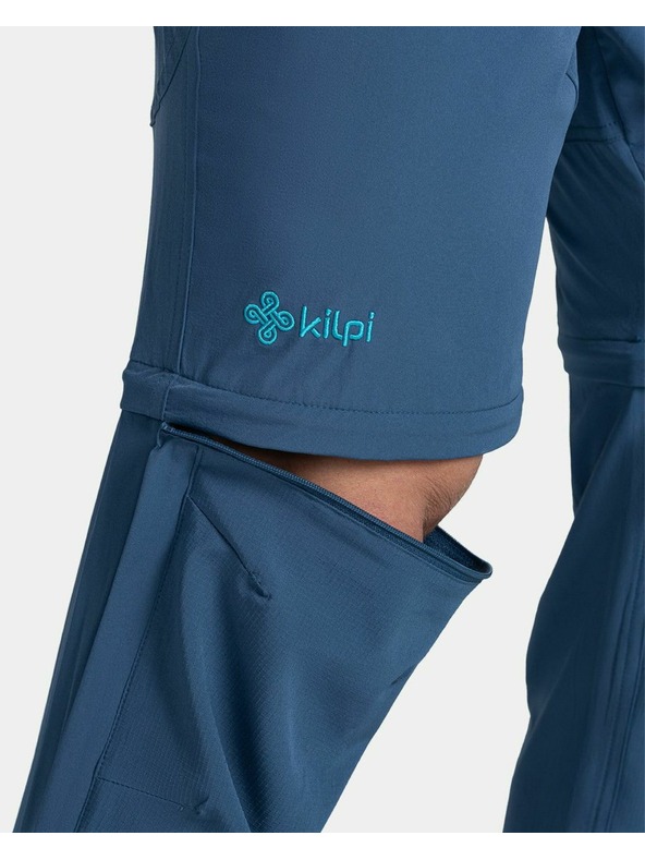 Kilpi Moške outdoor hlače Kilpi HOSIO-M Temno modra