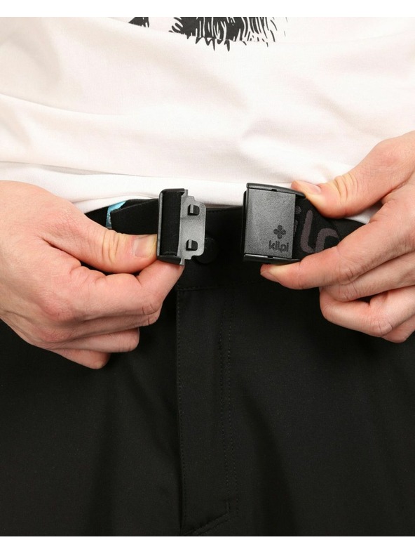 Kilpi Moške hlače za na prostem Kilpi LIGNE-M Black