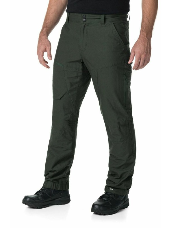 Kilpi Moške outdoor hlače Kilpi JASPER-M Temno zelena