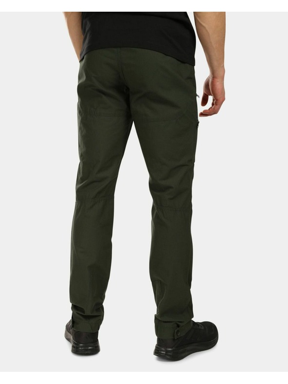 Kilpi Moške outdoor hlače Kilpi JASPER-M Temno zelena