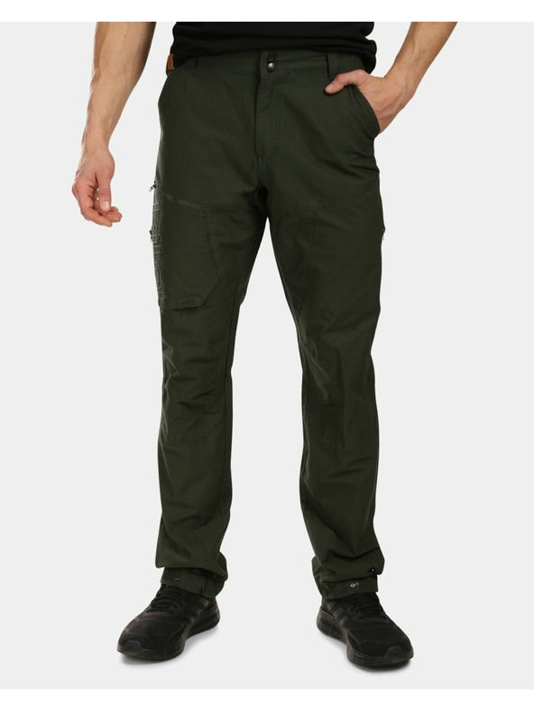Kilpi Moške outdoor hlače Kilpi JASPER-M Temno zelena