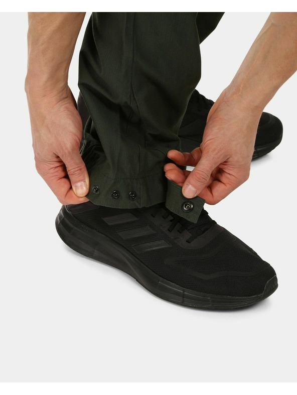 Kilpi Moške outdoor hlače Kilpi JASPER-M Temno zelena