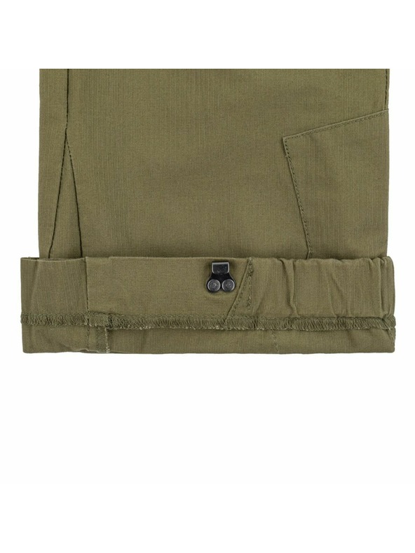 Kilpi Moške outdoor hlače Kilpi JASPER-M Temno zelena