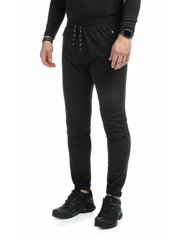 Kilpi Moške športne hlače za tek na smučeh Kilpi NORWEL-M Črna