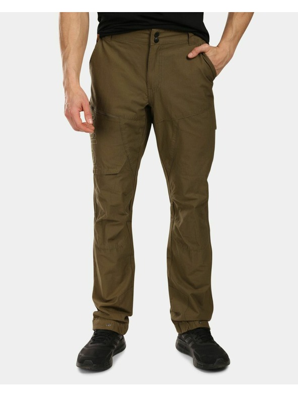 Kilpi Moške outdoor hlače Kilpi JASPER-M Rjava