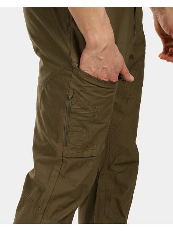 Kilpi Moške outdoor hlače Kilpi JASPER-M Rjava