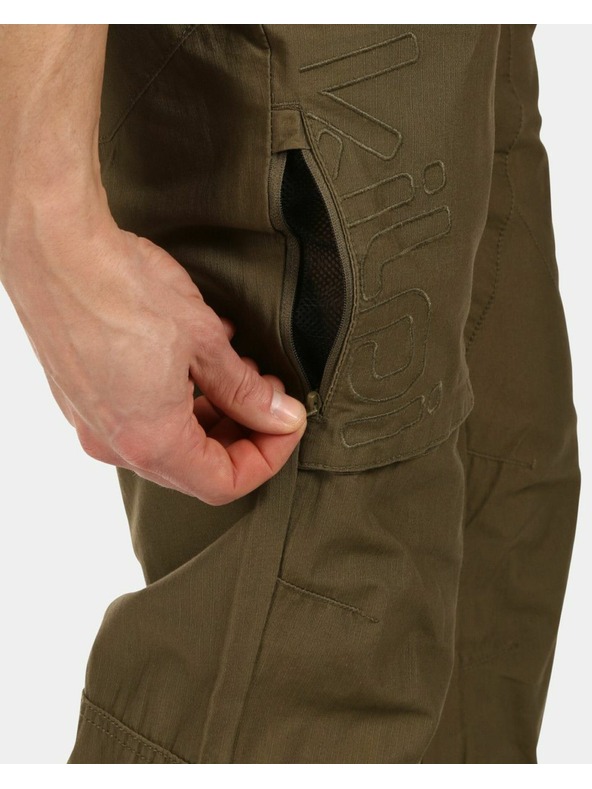 Kilpi Moške outdoor hlače Kilpi JASPER-M Rjava