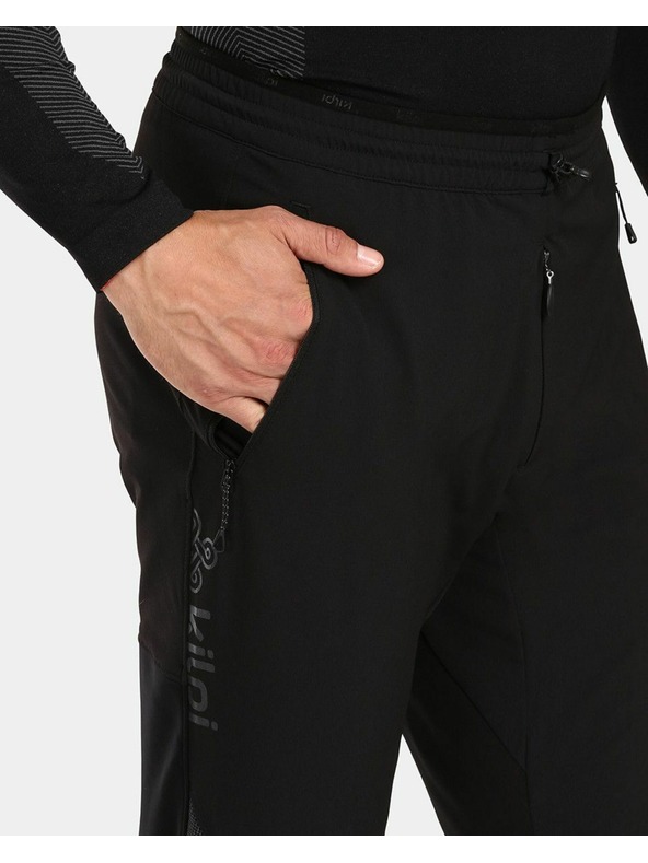 Kilpi Moške outdoor hlače Kilpi NUUK-M Črna